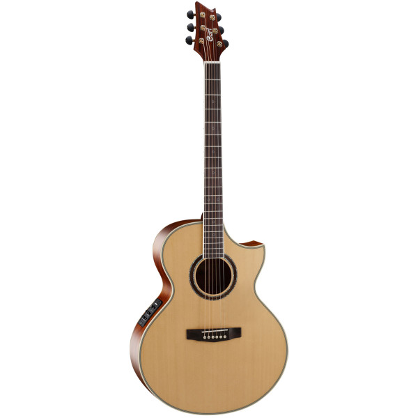 Електроакустична гітара CORT NDX Baritone (Natural Satin)