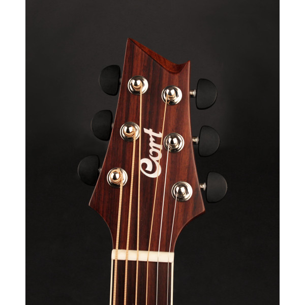 Електроакустична гітара CORT NDX Baritone (Natural Satin)