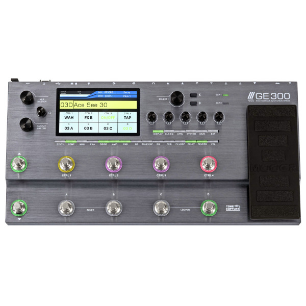 Гітарний процесор MOOER GE300