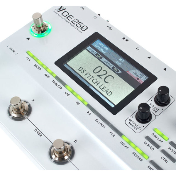 Гітарний процесор MOOER GE250