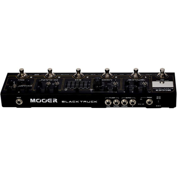 Гітарний процесор MOOER Black Truck