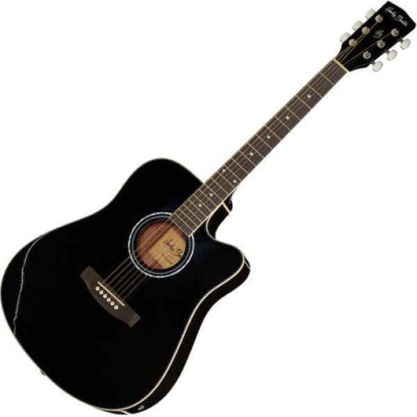 Електроакустична гітара HARLEY BENTON D-120CE BK