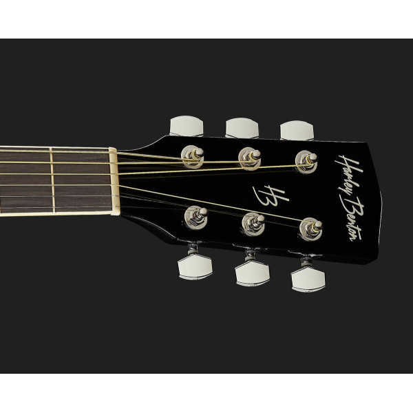 Електроакустична гітара HARLEY BENTON D-120CE BK