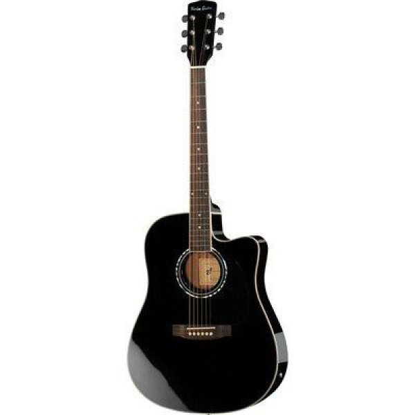 Електроакустична гітара HARLEY BENTON D-120CE BK