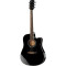 Електроакустична гітара HARLEY BENTON D-120CE BK