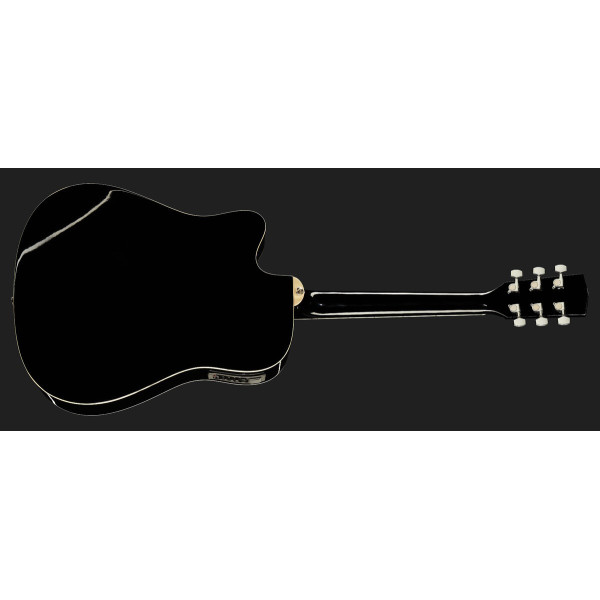 Електроакустична гітара HARLEY BENTON D-120CE BK