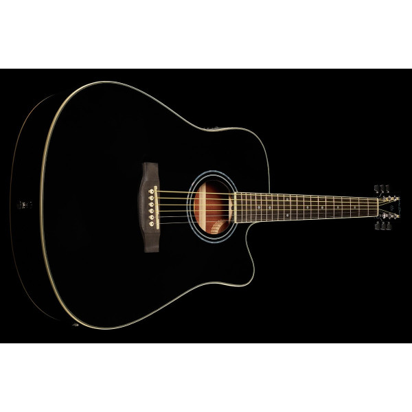 Електроакустична гітара HARLEY BENTON D-120CE BK