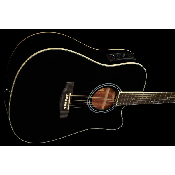 Електроакустична гітара HARLEY BENTON D-120CE BK