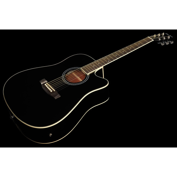 Електроакустична гітара HARLEY BENTON D-120CE BK