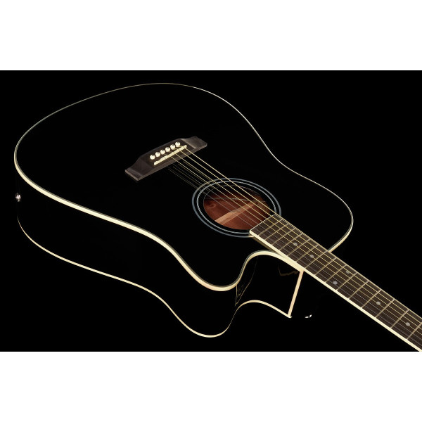 Електроакустична гітара HARLEY BENTON D-120CE BK
