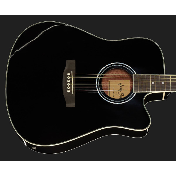 Електроакустична гітара HARLEY BENTON D-120CE BK