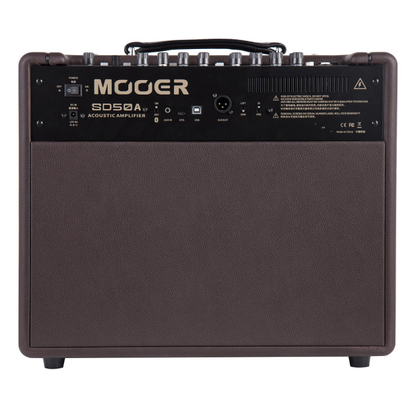 Комбопідсилювач для акустичної гітари MOOER SD50A