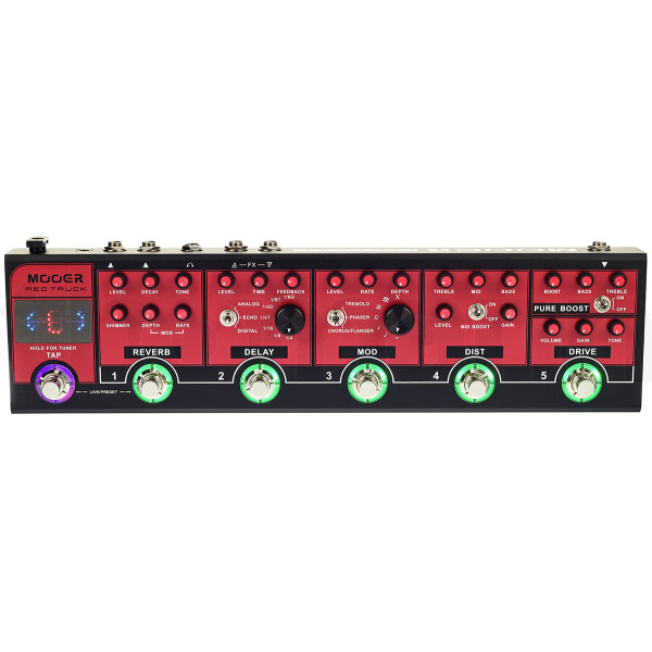 Гітарний процесор MOOER RED TRUCK