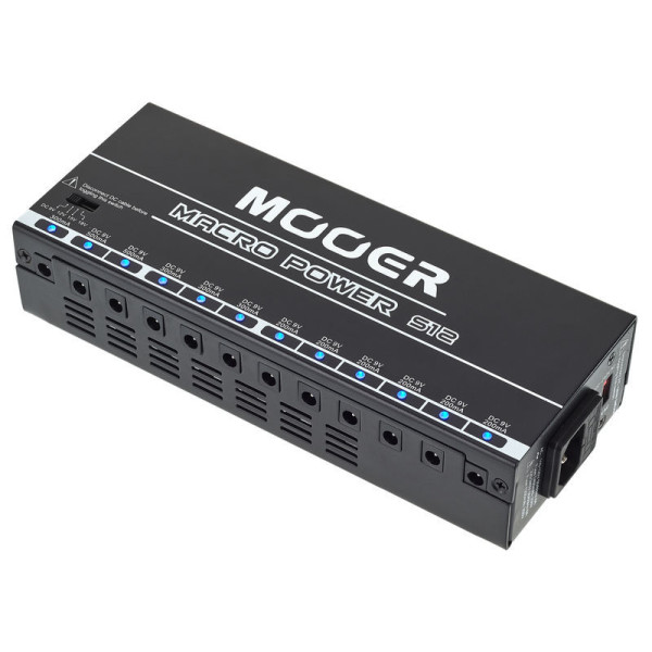 Блок живлення для гітарних педалей MOOER MACRO POWER S12