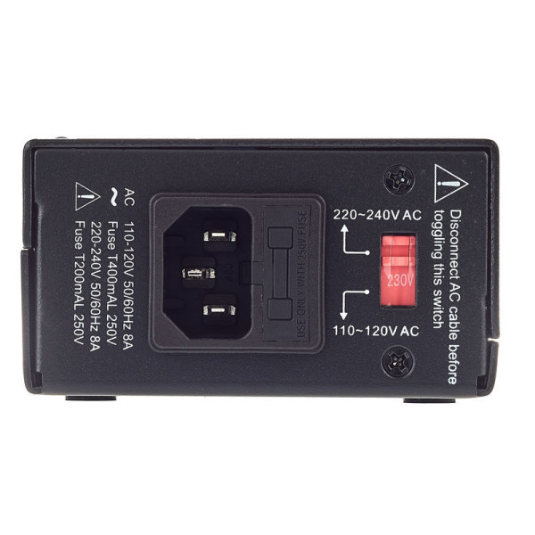 Блок живлення для гітарних педалей MOOER MACRO POWER S12