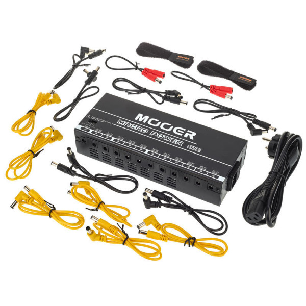 Блок живлення для гітарних педалей MOOER MACRO POWER S12