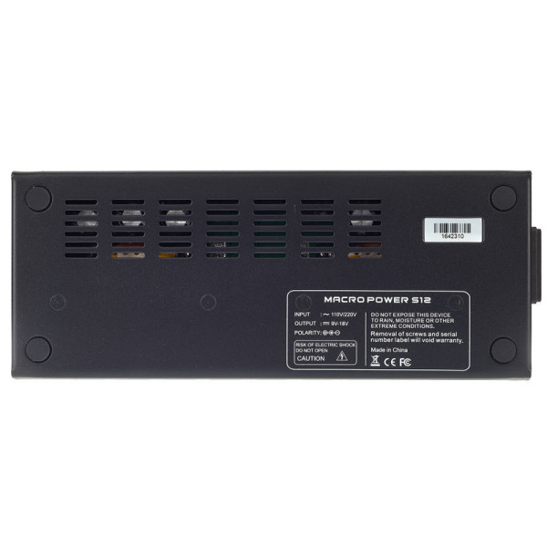 Блок живлення для гітарних педалей MOOER MACRO POWER S12