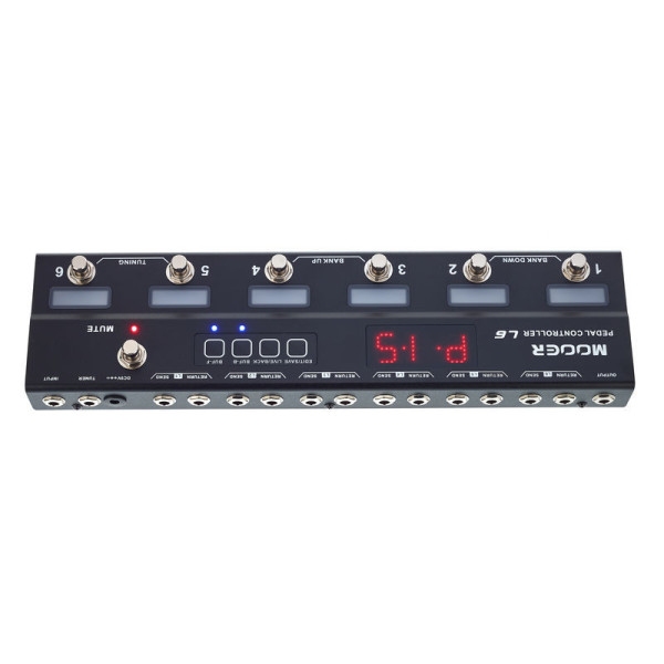 Футсвіч MOOER Pedal Controller L6