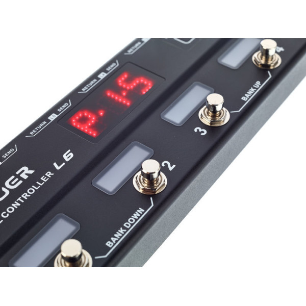 Футсвіч MOOER Pedal Controller L6