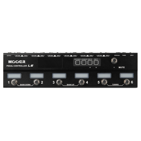 Футсвіч MOOER Pedal Controller L6