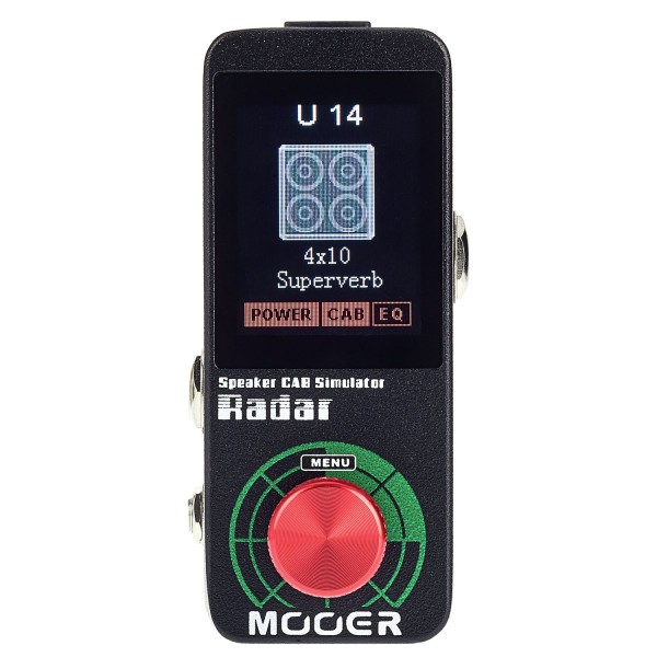 Педаль ефектів MOOER RADAR