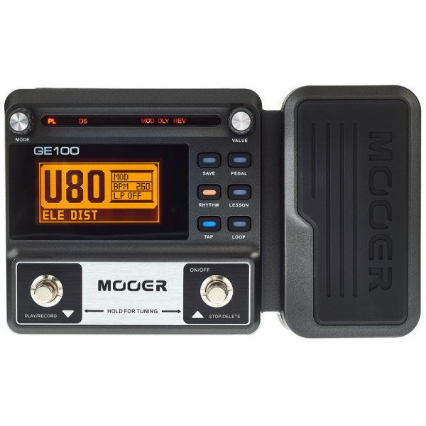 Гітарний процесор MOOER GE100