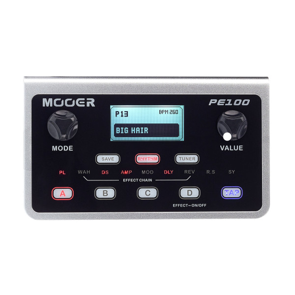 Гітарний процесор MOOER PE100