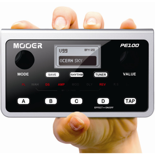 Гітарний процесор MOOER PE100