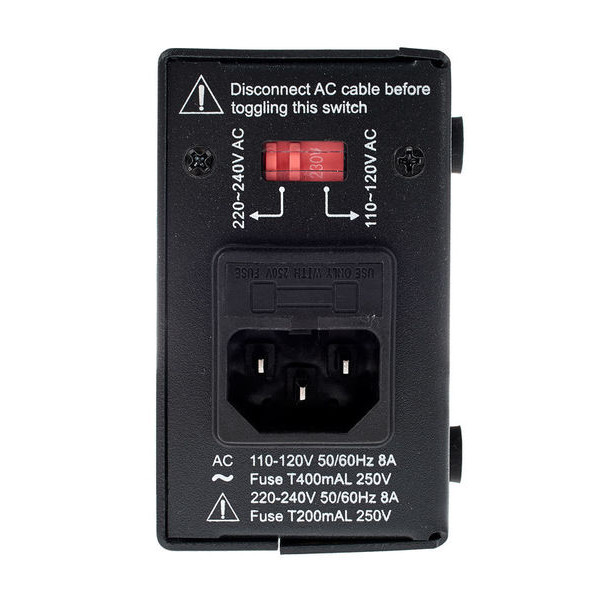 Блок живлення для гітарних педалей MOOER MACRO POWER S8