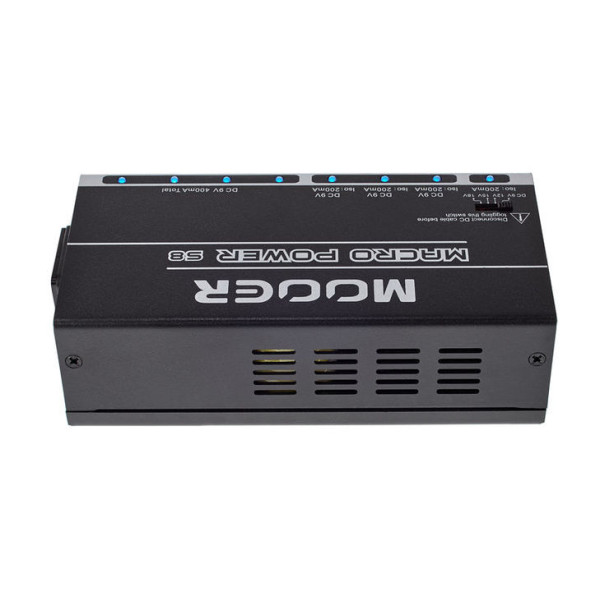 Блок живлення для гітарних педалей MOOER MACRO POWER S8
