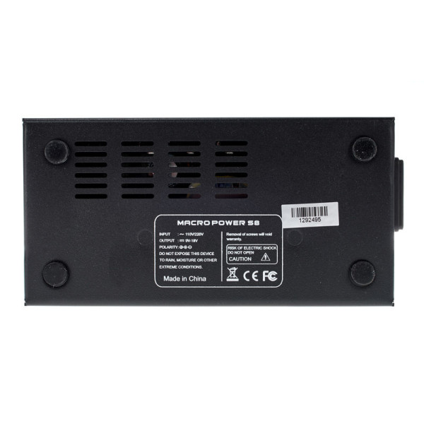 Блок живлення для гітарних педалей MOOER MACRO POWER S8