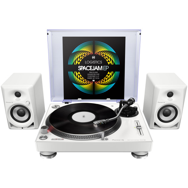 Програвач вініловий PIONEER/ALPHATHETA PLX-500-W