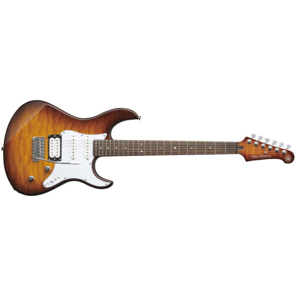 Електрогітара YAMAHA PACIFICA 212V QM (Tobacco Brown Sunburst)