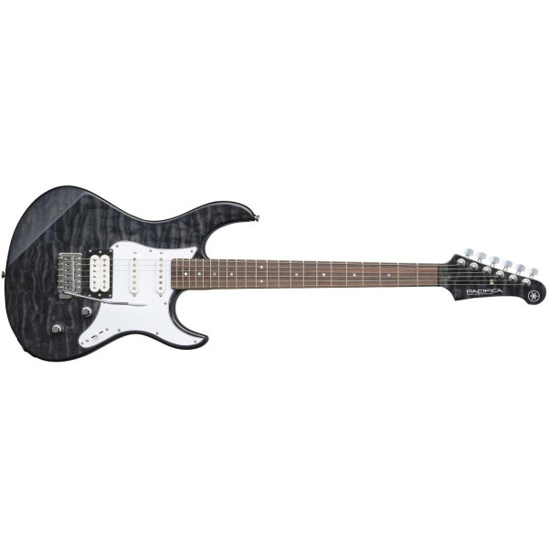 Електрогітара YAMAHA PACIFICA 212V QM (Translucent Black)