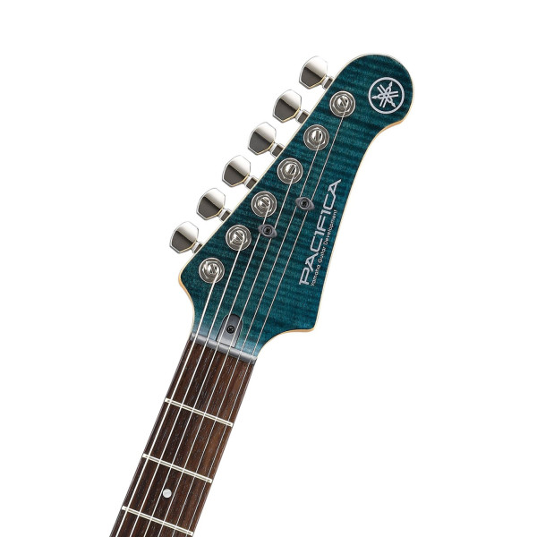 Електрогітара YAMAHA PACIFICA 612VIIFM (Indigo Blue)