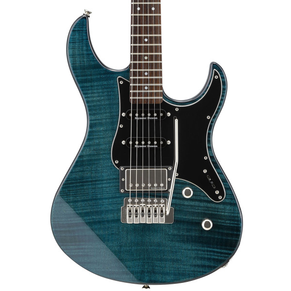 Електрогітара YAMAHA PACIFICA 612VIIFM (Indigo Blue)