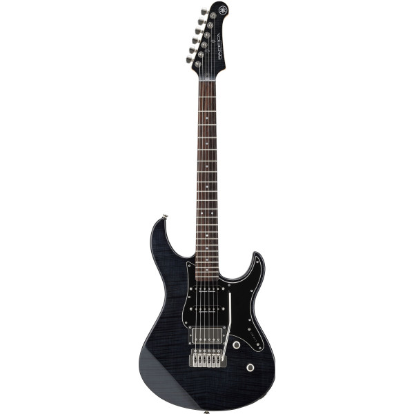 Електрогітара YAMAHA PACIFICA 612VIIFM (Translucent Black)