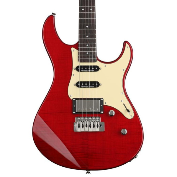Електрогітара YAMAHA PACIFICA 612VIIFMX (Fire Red)