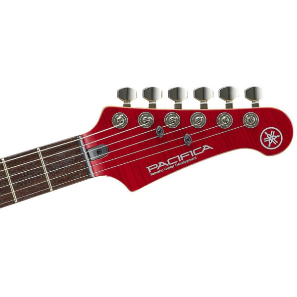 Електрогітара YAMAHA PACIFICA 612VIIFMX (Fire Red)