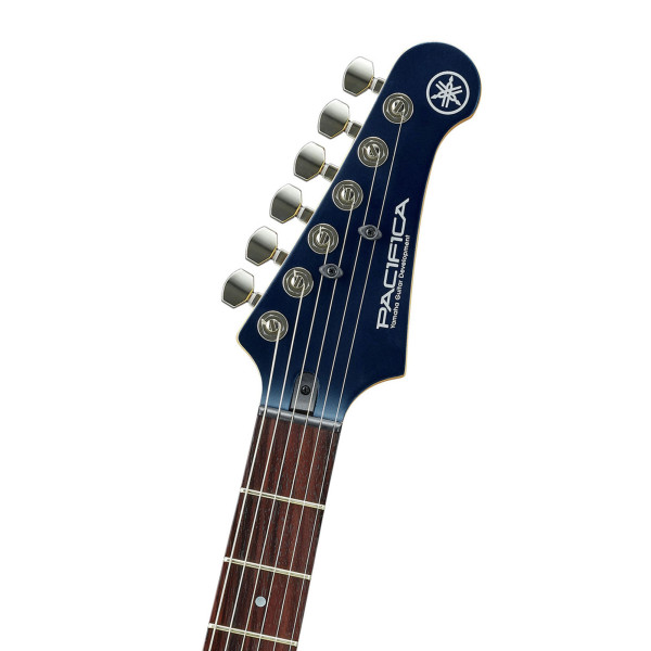 Електрогітара YAMAHA PACIFICA 612VIIX (Matte Silk Blue)
