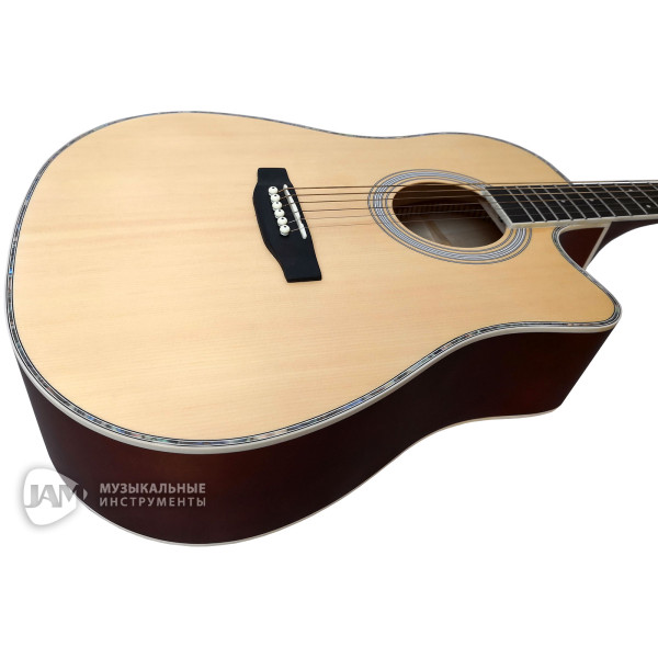 Акустична гітара PARKSONS JB4111C (Natural)
