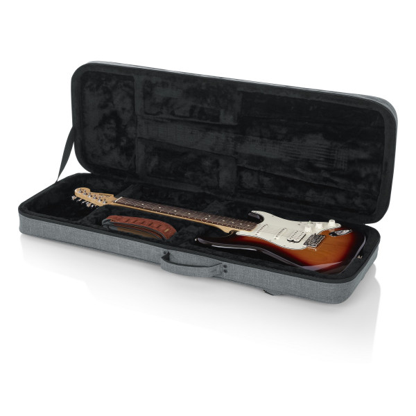 Кейс для електрогітари GATOR GTR-ELECTRIC-GRY Grey Transit Lightweight Electric Guitar Case