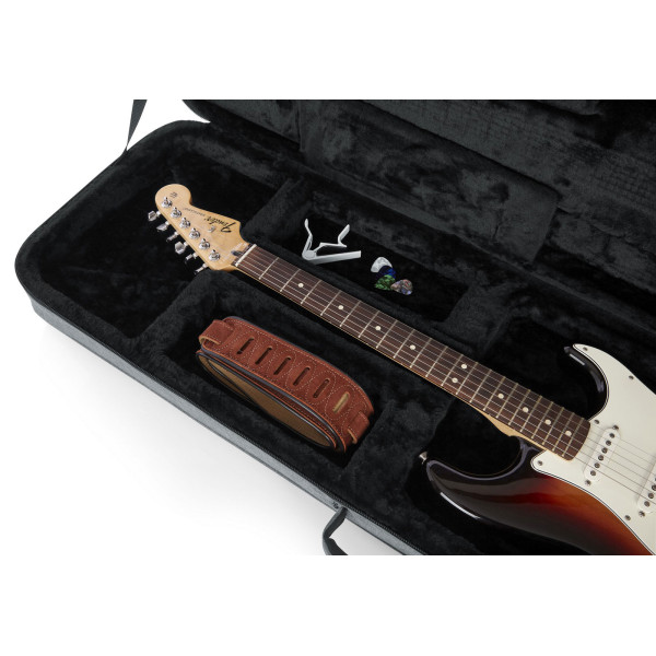 Кейс для електрогітари GATOR GTR-ELECTRIC-GRY Grey Transit Lightweight Electric Guitar Case