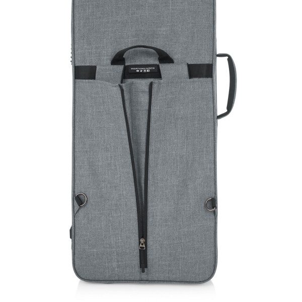 Кейс для електрогітари GATOR GTR-ELECTRIC-GRY Grey Transit Lightweight Electric Guitar Case