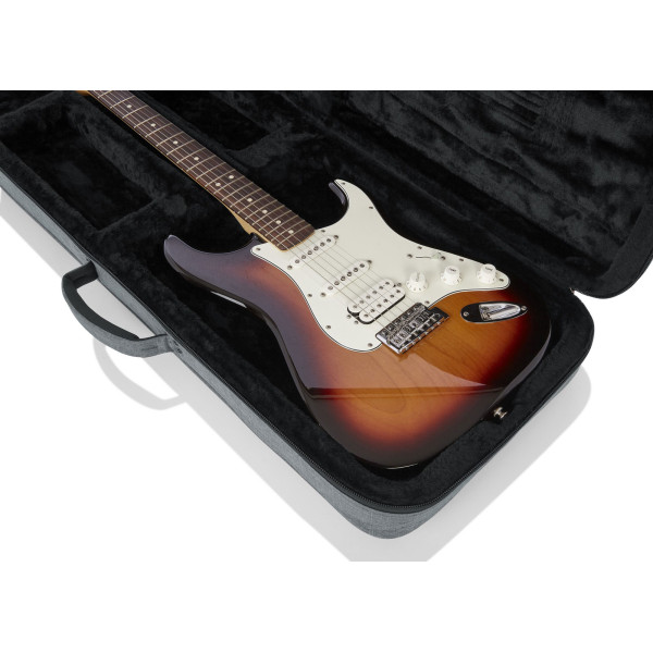 Кейс для електрогітари GATOR GTR-ELECTRIC-GRY Grey Transit Lightweight Electric Guitar Case
