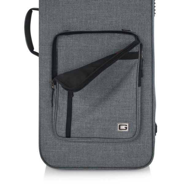 Кейс для електрогітари GATOR GTR-ELECTRIC-GRY Grey Transit Lightweight Electric Guitar Case