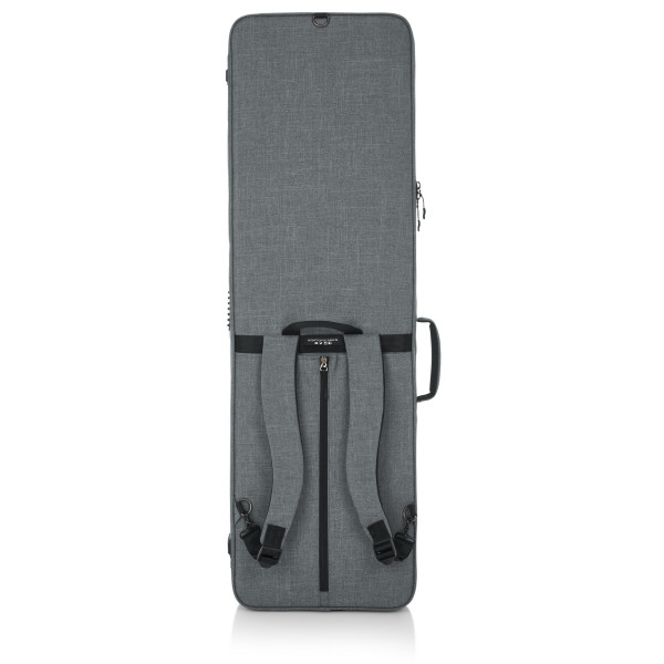 Кейс для бас-гітари GATOR GTR-BASS-GRY Grey Transit Lightweight Bass Guitar Case