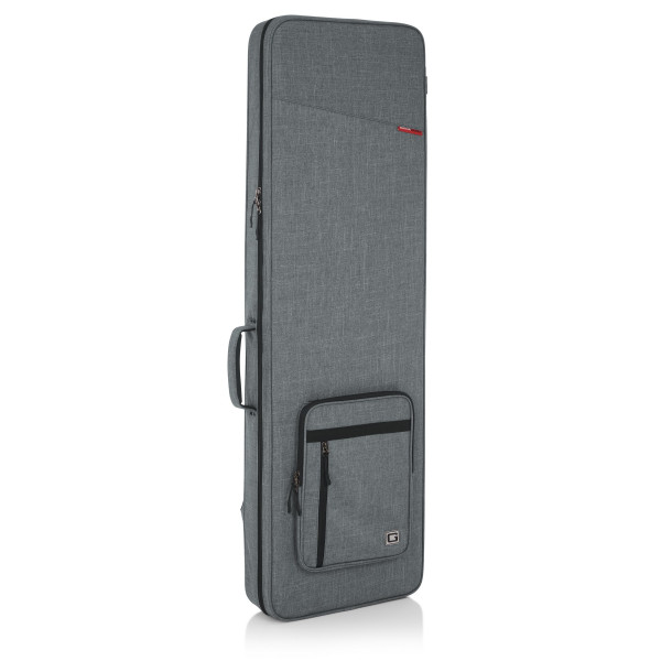 Кейс для бас-гітари GATOR GTR-BASS-GRY Grey Transit Lightweight Bass Guitar Case