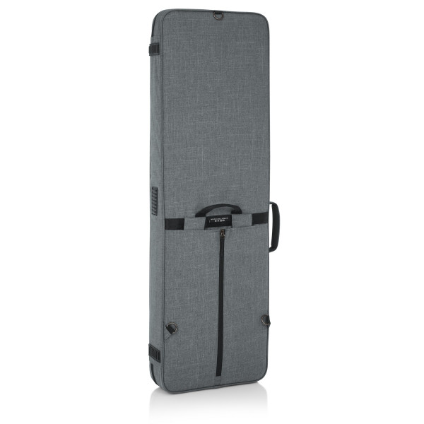 Кейс для бас-гітари GATOR GTR-BASS-GRY Grey Transit Lightweight Bass Guitar Case