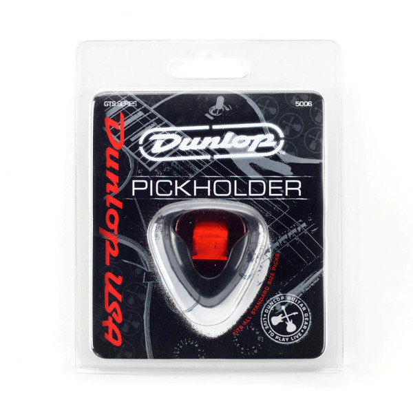 Тримач для медіаторів DUNLOP 5006SI ERGO BLACK PICKHOLDER